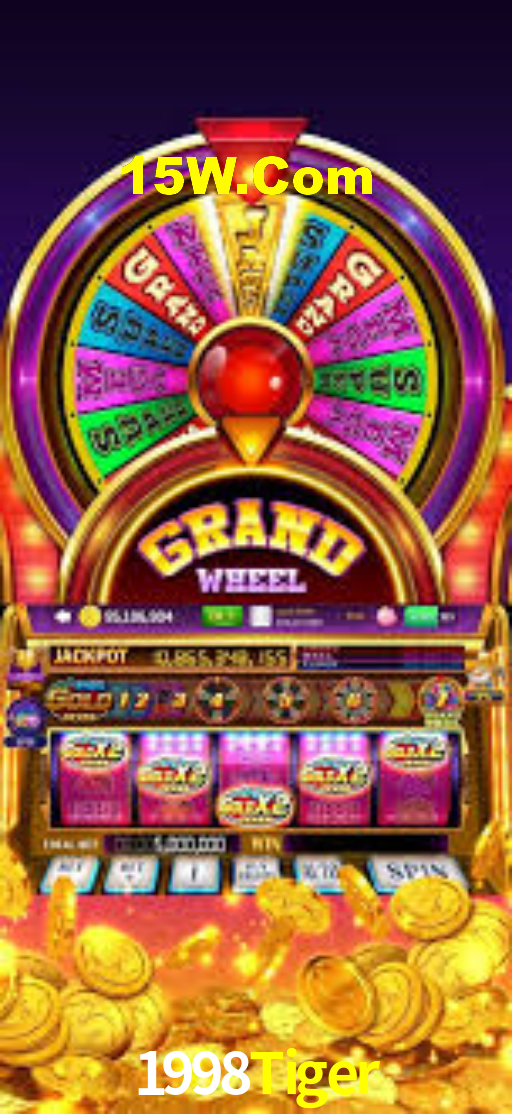 1998Tiger: Seu Cassino Premiado com Pagamentos Rápidos