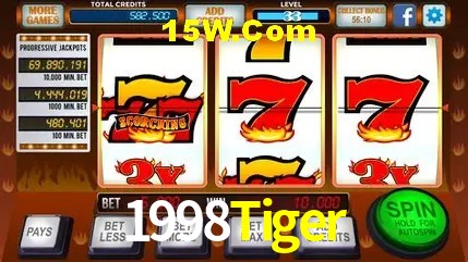 Promoção Relâmpago 1998Tiger