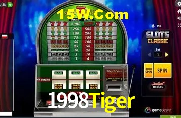 Jogos de Slot 1998Tiger